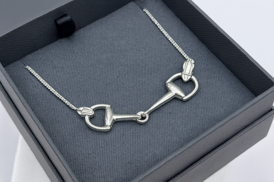 Snaffle Bit Link Chain Necklace