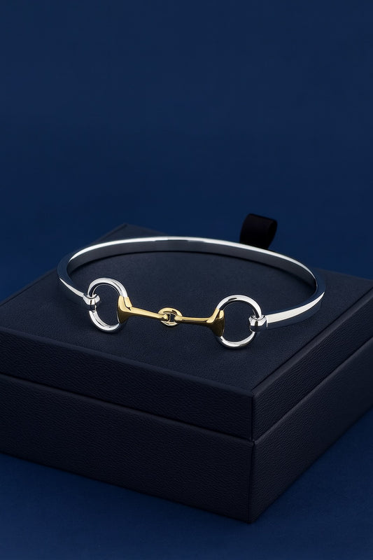Horse Snaffle Bit Bracelet