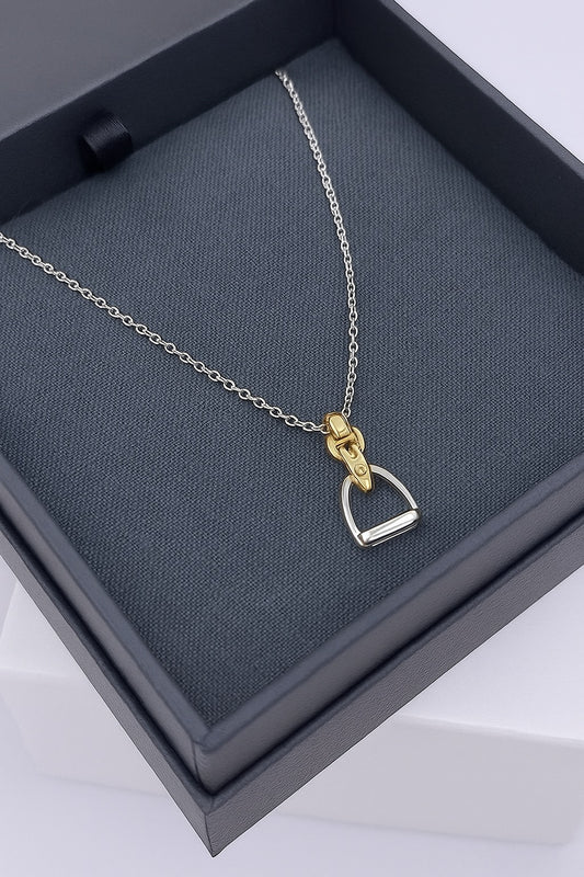 Stirrup Necklace